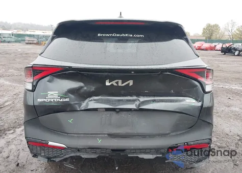 2023 Kia Sportage Hybrid Lx из США, поврежденный, VIN KNDPUCAG7P7029562